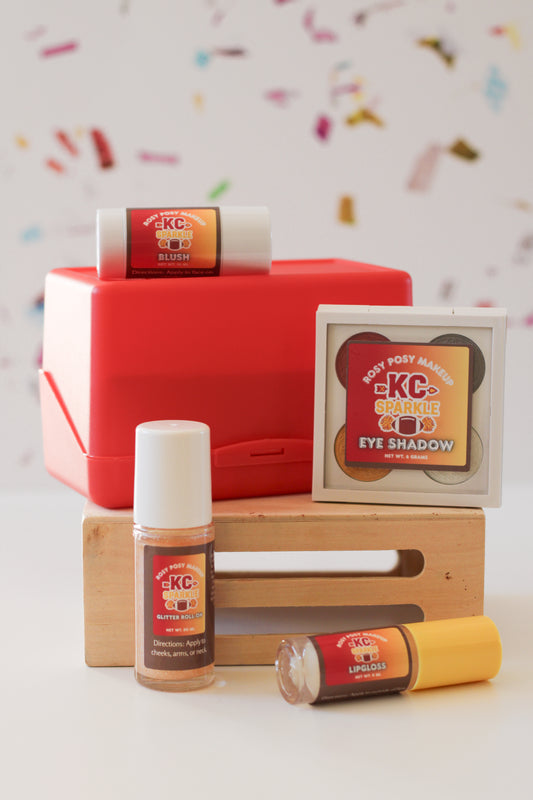 *LIMITED EDITION* KC Sparkle Complete Makeup Set