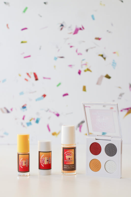 *LIMITED EDITION* KC Sparkle Complete Makeup Set